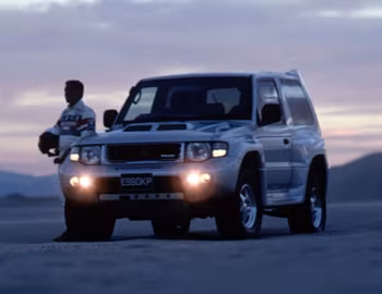 Mitsubishi Pajero Evolution (V55W) '10.1997–01.1999