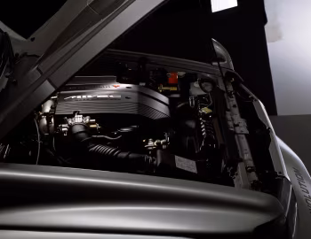 Под капотом Mitsubishi Pajero Evolution (V55W) '10.1997–01.1999