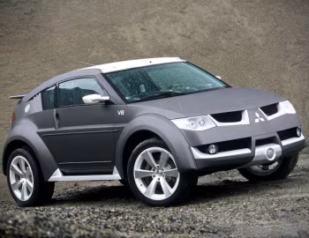 Mitsubishi Pajero/Montero Evolution Concept '09.2001