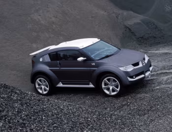 Mitsubishi Pajero/Montero Evolution Concept '09.2001