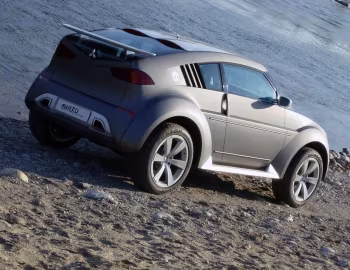 Mitsubishi Pajero/Montero Evolution Concept '09.2001