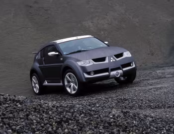 Mitsubishi Pajero/Montero Evolution Concept '09.2001