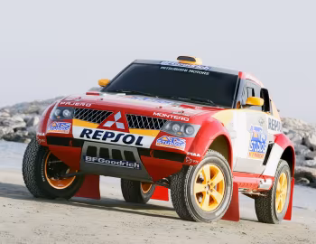 Mitsubishi Pajero/Montero Evolution MPR11 '2005