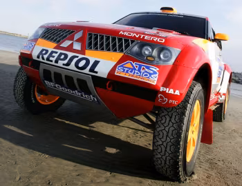 Mitsubishi Pajero/Montero Evolution MPR11 '2005