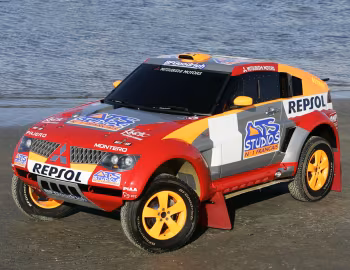 Mitsubishi Pajero/Montero Evolution MPR11 '2005