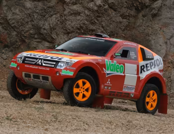 Mitsubishi Pajero/Montero Evolution MPR13 '2007–08