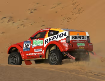 Mitsubishi Pajero/Montero Evolution MPR13 '2007–08