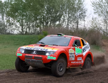 Mitsubishi Pajero/Montero Evolution MPR13 '2007–08