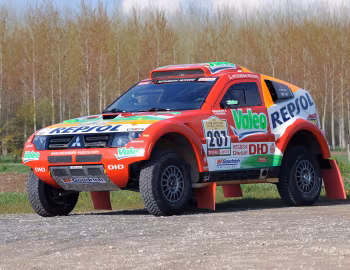 Mitsubishi Pajero/Montero Evolution MPR14 '2008