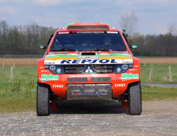 Mitsubishi Pajero/Montero Evolution MPR14 '2008