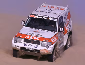 Mitsubishi Pajero Evolution Dakar (V55W) '1999