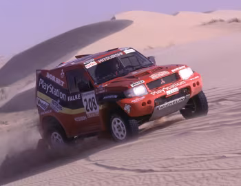 Mitsubishi Pajero Evolution Dakar (V55W) '1999