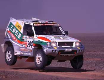 Mitsubishi Pajero Evolution Dakar (V55W)