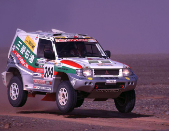 All pictures of Mitsubishi Pajero Evolution Dakar (V55W)