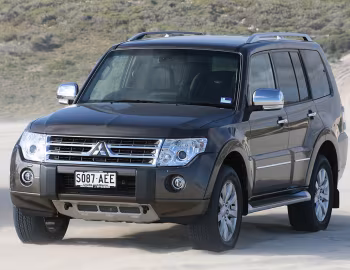 Mitsubishi Pajero Exceed [Australia] '12.2008–10.2011