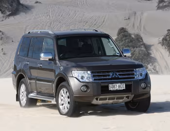 Mitsubishi Pajero Exceed [Australia] '12.2008–10.2011