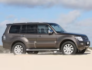 Mitsubishi Pajero Exceed [Australia] '12.2008–10.2011