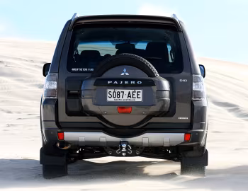 Mitsubishi Pajero Exceed [Australia] '12.2008–10.2011