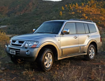 Mitsubishi Pajero Exceed [Australia] '2002–06