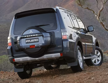 Mitsubishi Pajero Exceed [Australia] '10.2006–12.2008