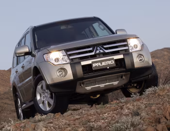 Mitsubishi Pajero Exceed [Australia] '10.2006–12.2008