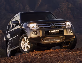 Mitsubishi Pajero Exceed [Australia] '10.2006–12.2008