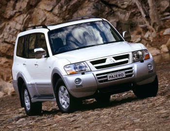 Mitsubishi Pajero Exceed [Australia] '2002–06