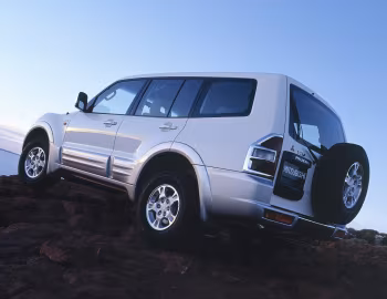 Mitsubishi Pajero Exceed [Australia] '2000–02