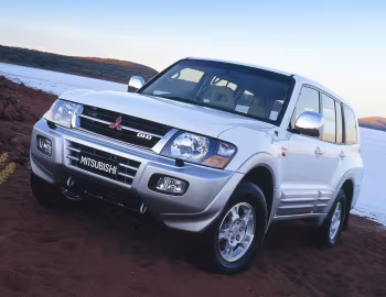 Mitsubishi Pajero Exceed [Australia] '2000–02