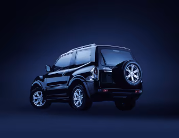 Mitsubishi Pajero eXclusive 3-door '2005