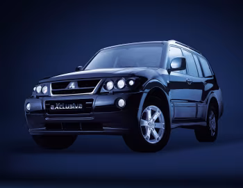 Mitsubishi Pajero eXclusive 5-door '2005
