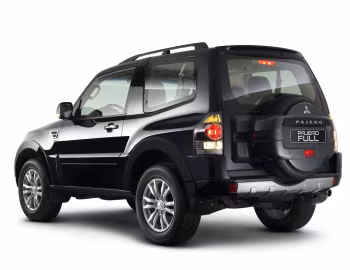 Mitsubishi Pajero Full 3-door [Brazil] '2014–18