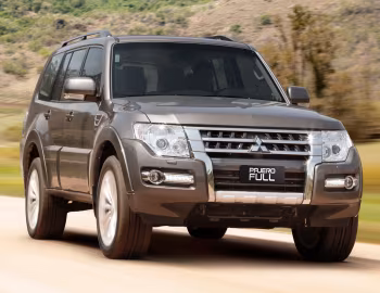 Mitsubishi Pajero Full 5-door [Brazil] '2014–21