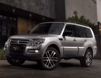 Mitsubishi Pajero Full "Legend Edition" 5-door [Brazil] '2021