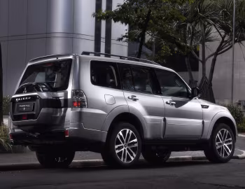 Mitsubishi Pajero Full "Legend Edition" 5-door [Brazil] '2021