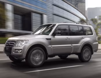 Mitsubishi Pajero Full "Legend Edition" 5-door [Brazil] '2021