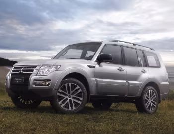 Mitsubishi Pajero Full "Legend Edition" 5-door [Brazil] '2021