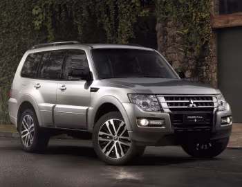 Mitsubishi Pajero Full "Legend Edition" 5-door [Brazil] '2021