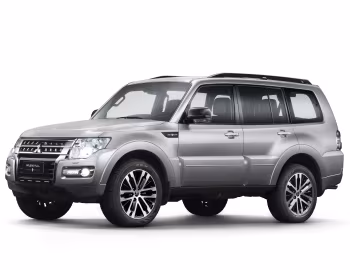 Mitsubishi Pajero Full "Legend Edition" 5-door [Brazil] '2021