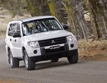 Mitsubishi Pajero GL [Australia] '12.2008–10.2011