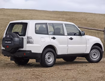 Mitsubishi Pajero GL [Australia] '12.2008–10.2011