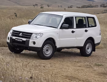 Mitsubishi Pajero GL [Australia] '12.2008–10.2011