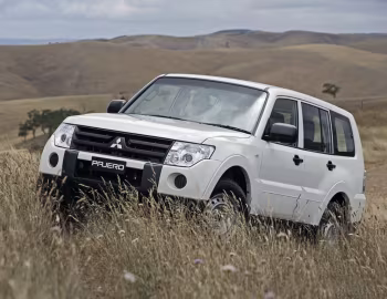 Mitsubishi Pajero GL [Australia] '12.2008–10.2011