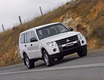 Mitsubishi Pajero GL [Australia] '12.2008–10.2011