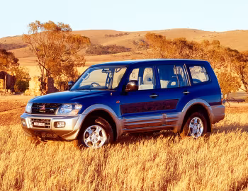 Mitsubishi Pajero GLS [Australia] '2000–02