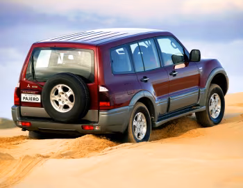 Mitsubishi Pajero GLS [Australia] '2002–06