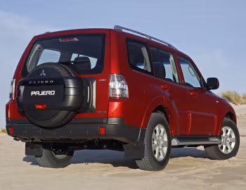 Mitsubishi Pajero GLS [Australia] '12.2008–10.2011