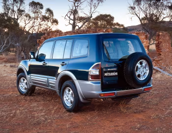 Mitsubishi Pajero GLS [Australia] '2000–02