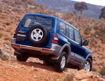 Mitsubishi Pajero GLS [Australia] '2000–02