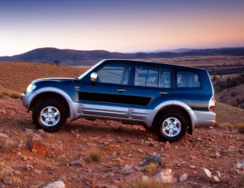 Mitsubishi Pajero GLS [Australia] '2000–02